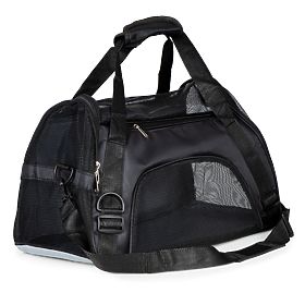 Travel Carrier Bag for Pets Cat Dog Black