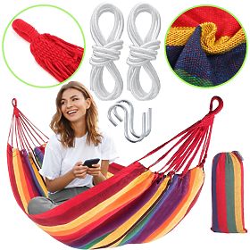 Two-Person Hammock 480143A YELLOW, Bluegarden