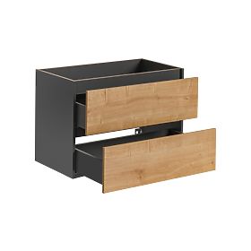 Under-Sink Cabinet 80 cm 2 Drawers