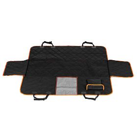 Universal Size Car Seat Cover Mat for Dogs - Rear Seat, PETSI