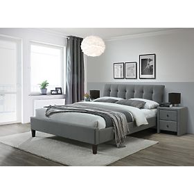 Upholstered bed 160x200 SAMARA, Halmar