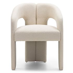 Upholstered Chair Castelo Beige