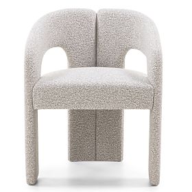 Upholstered Chair Castelo Grey-Beige