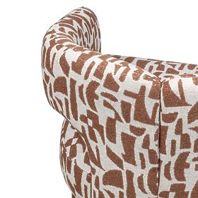 Upholstered Chair Castelo, Marsala