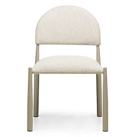 Upholstered Chair Maze Beige-Grey