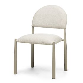 Upholstered Chair Maze Beige-Grey