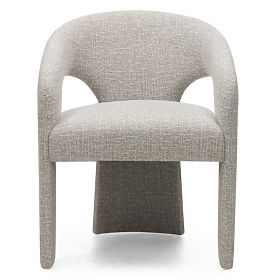 Upholstered Chair Nuria Beige-Cream, lectus