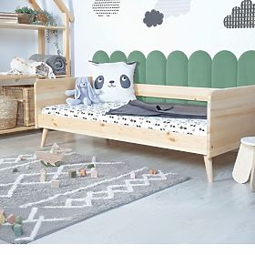 Upholstered Panel Arch - Mint, MIRAS