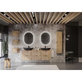 Upper Cabinet Qubik 30x30cm 1 Door