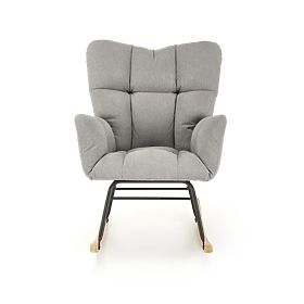 VASCO rocking chair - gray