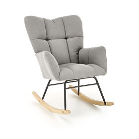 VASCO rocking chair - gray, Halmar