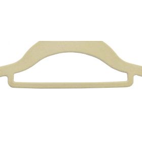 Velour Hanger Maxi Set of 10 - Beige