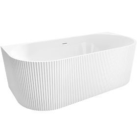 Veneta 170 cm Acrylic Wall Bathtub, Rea