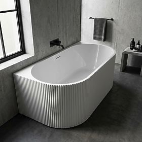 Veneta 170 cm Acrylic Wall Bathtub