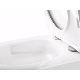 Wall-Hung Toilet Bowl Rea Tito Tornado NFQ