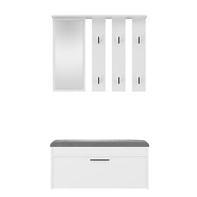 Wardrobe Parma PARMA WHITE