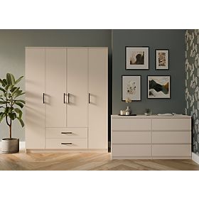 Wardrobe Romana 160X205 CASHMERE BEIGE