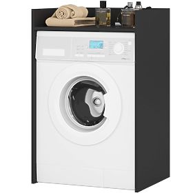 WASHING MACHINE CABINET FIN BLACK