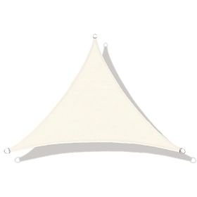 Waterproof Shade Sail 3x3x3m ModernHome - Beige, MultiGarden