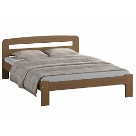 Wooden Bed SARA 160x200 cm - Oak