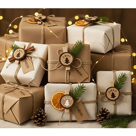 WOODEN PEGS 8 PCS TREES KL-21X11, Tutumi