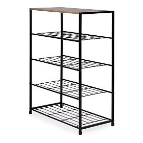 Wooden Shoe Cabinet Stand Rack LOFT, MODERNHOME