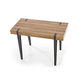 Writing Desk B39 - Honey Walnut, Halmar
