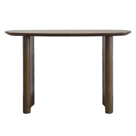 Writing Desk/Console Oriento 120 cm, Dark Oak, lectus