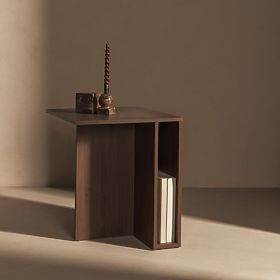 Yaso Side Table Walnut Villa