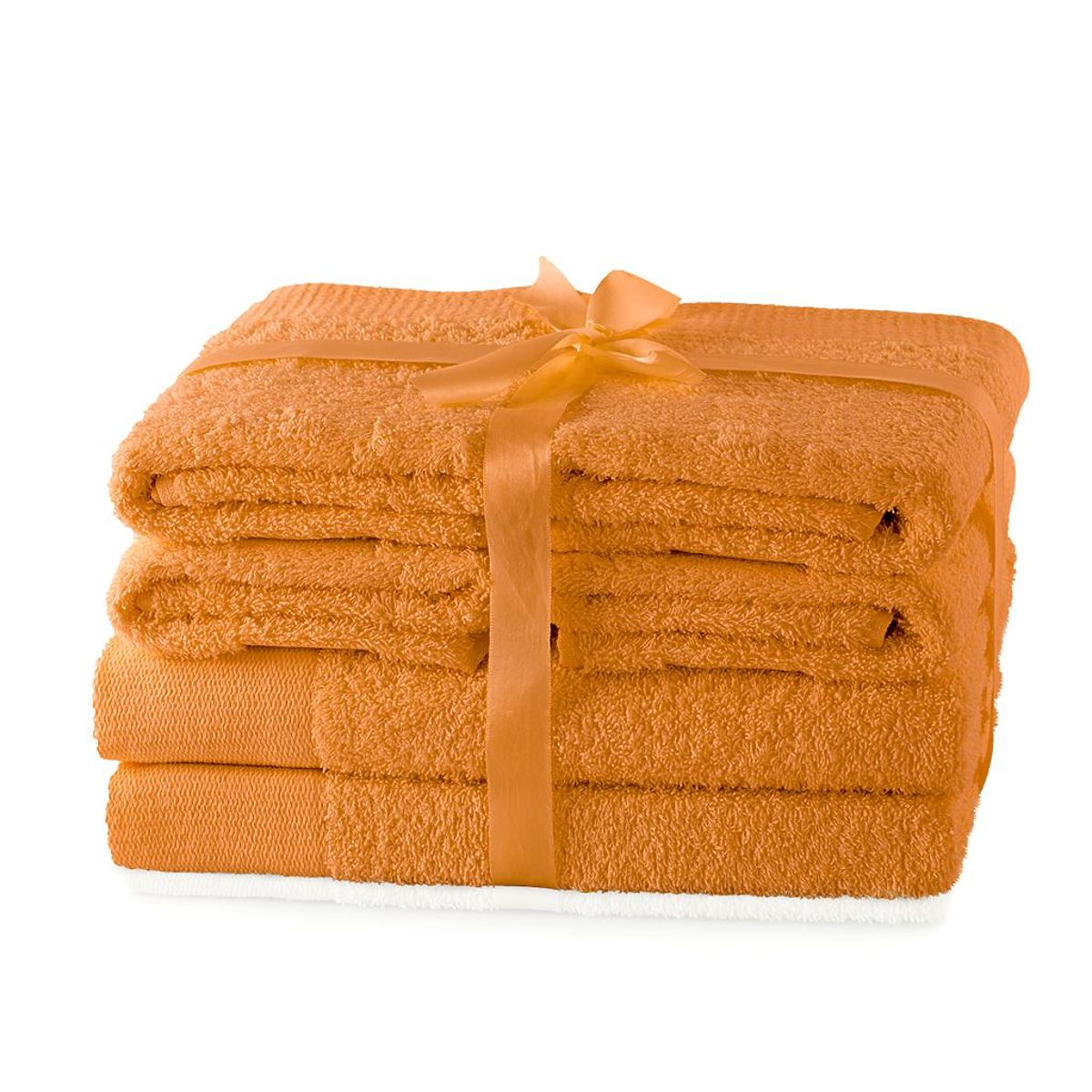Towel AMARI - AMELIAHOME color orange classic style 2*70x140+4*50x100 AmeliaHome