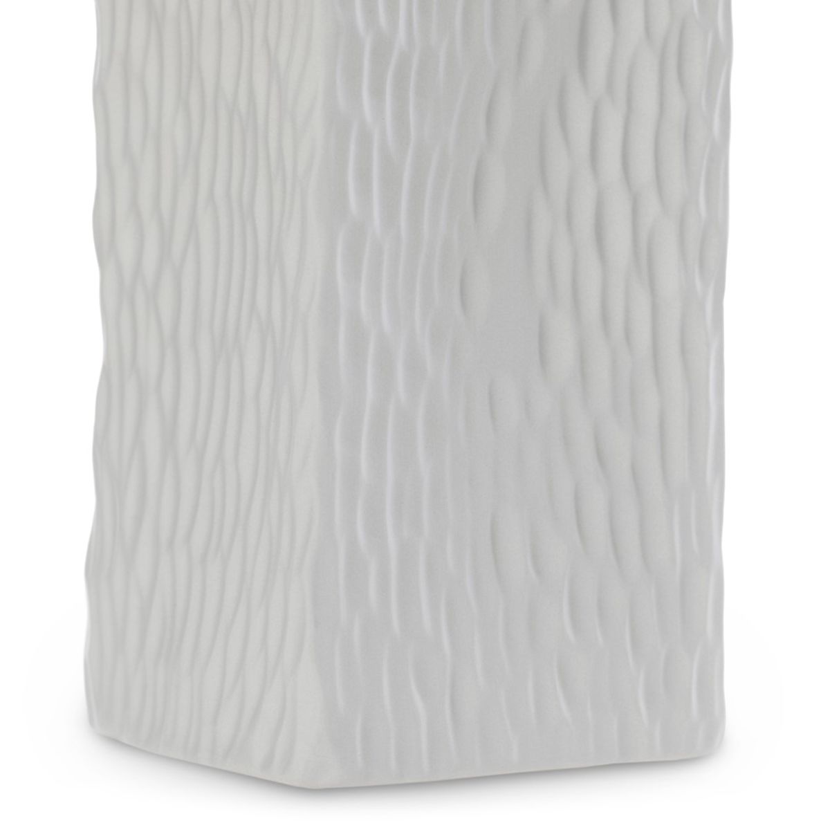 Vase DEVON color gray minimalist style for interior ameliahome